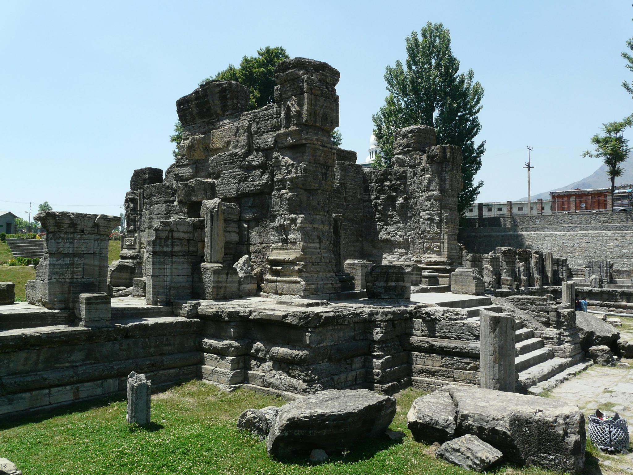 Avantiswami Temple – Avantipur, Pulwama